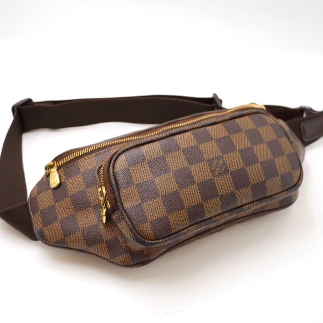 ルイヴィトン　バムバッグ　メルヴィール　ダミエ ボディバッグ　ウエストポーチ