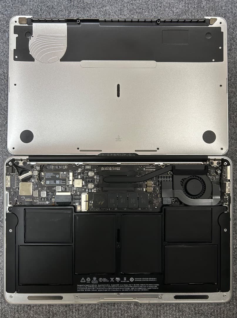 MacBook Air i7 8Gb 11インチ 新品1TbSSD 優良品ラスト