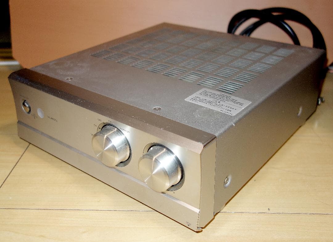 ONKYO A-933 プリメインアンプ リモコン取説付き