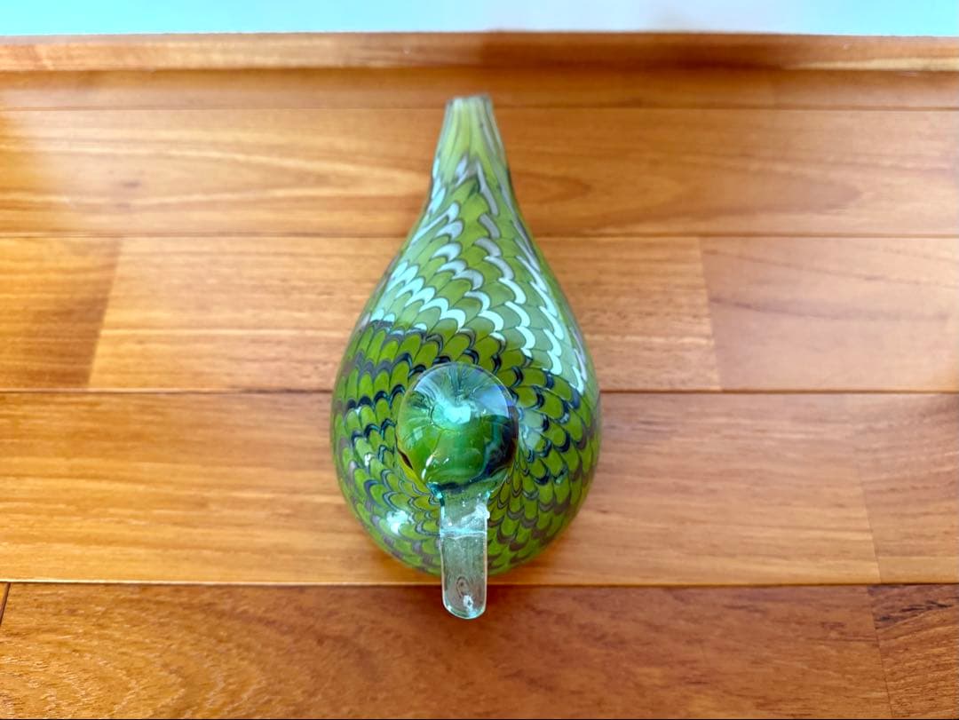 コガモの家族 Common Teal イッタラ バード オイバ・トイッカ