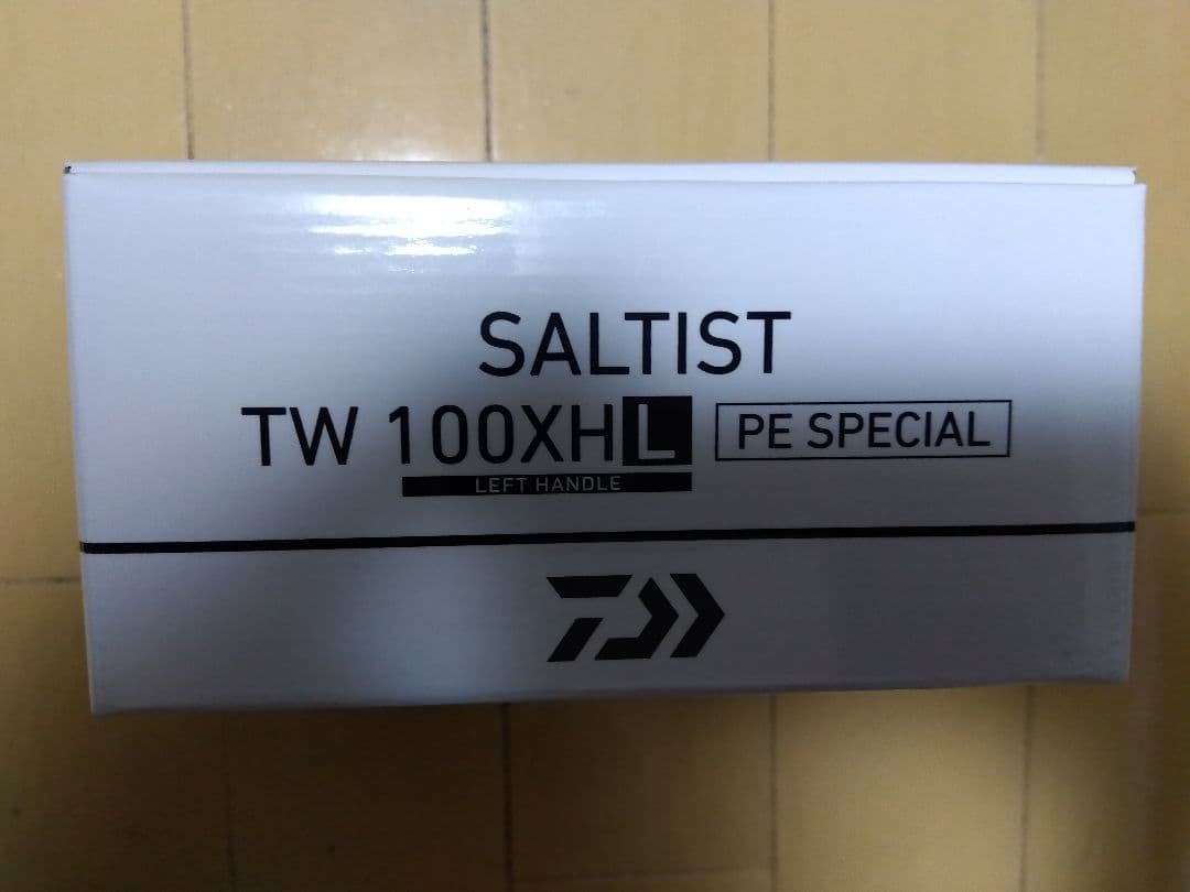 ソルティスト TW100XHL PE SPECIAL ダイワ