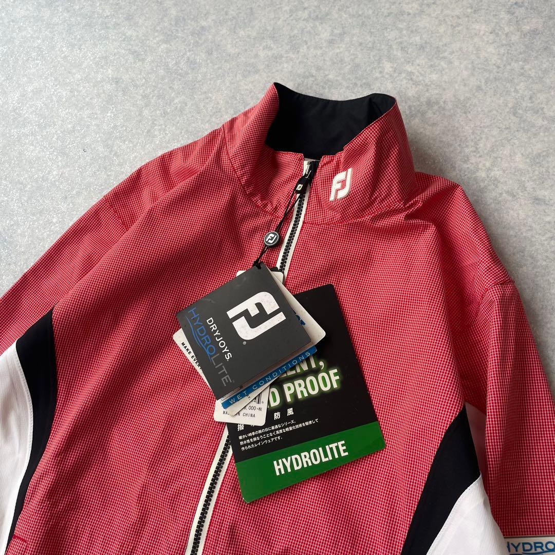 【未使用タグ付き】フットジョイ FootJoy ハイドロライトレインジャケット