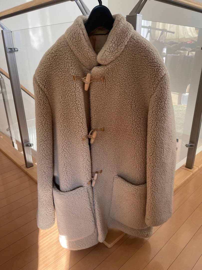 LEMAIRE × gloverall ボアダッフルコート