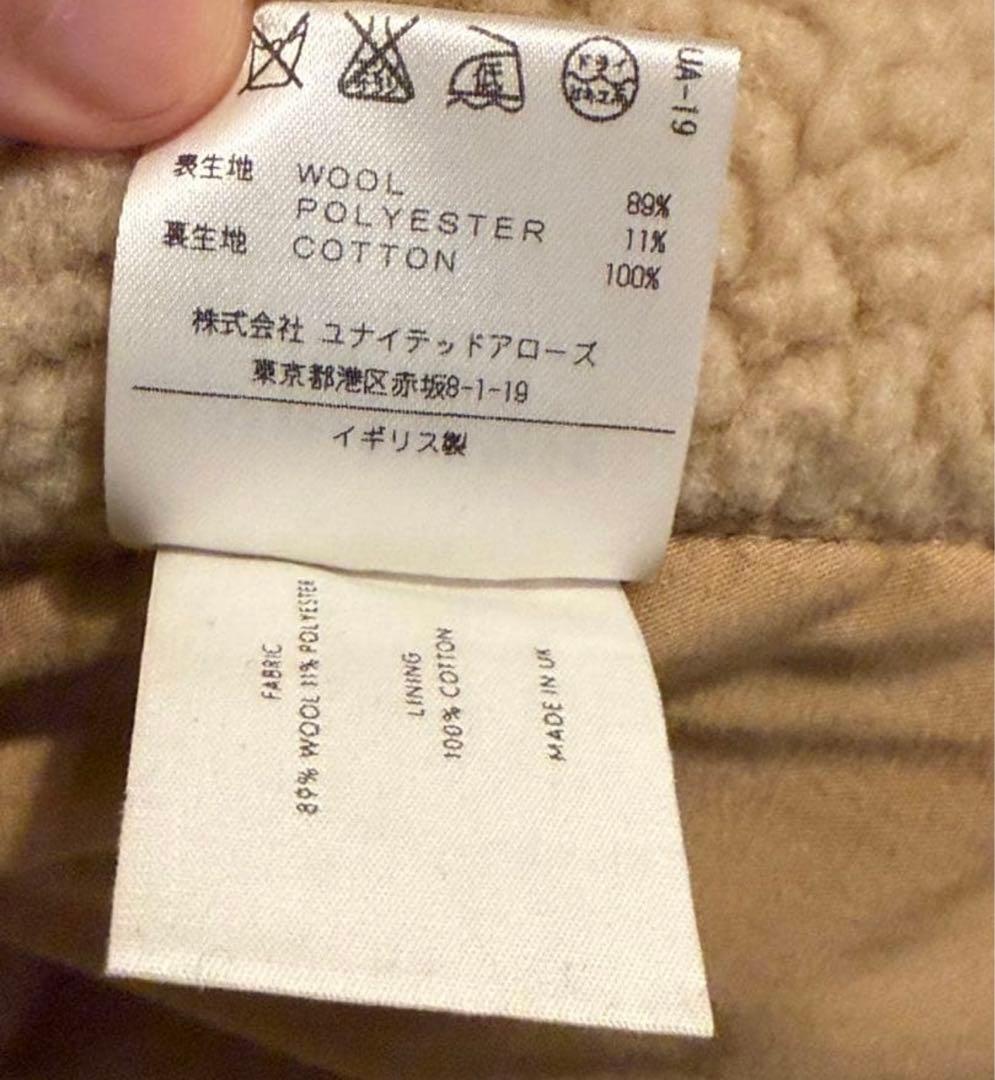 LEMAIRE × gloverall ボアダッフルコート