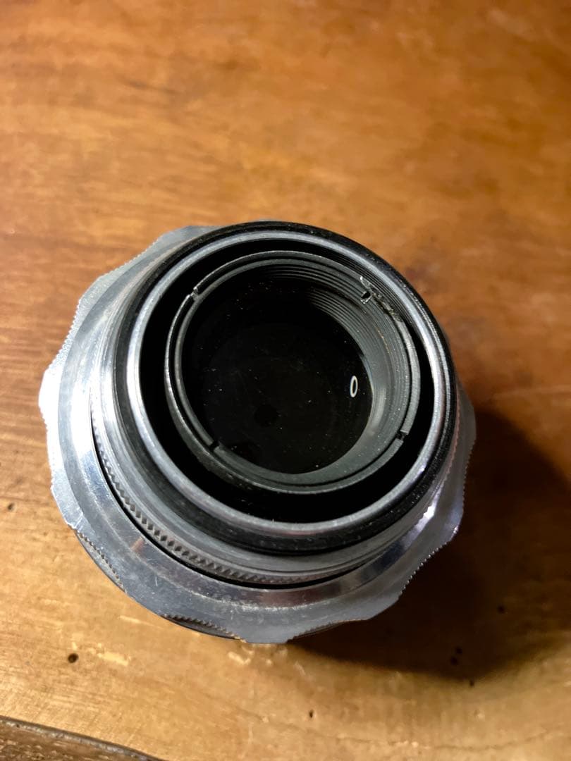 激レア　ヘリオス　58mm f/2 最初期玉　13枚　美品　シルバー　ぐるぐる