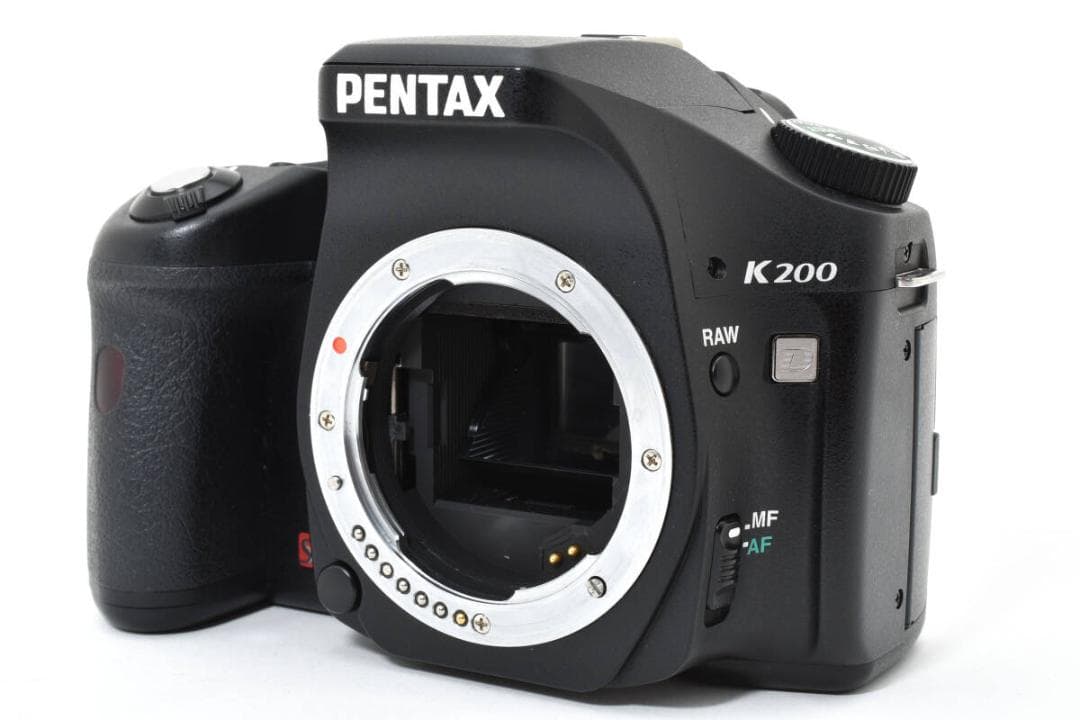 ショット数6000回 Pentax ペンタックス K200D ボディ #932