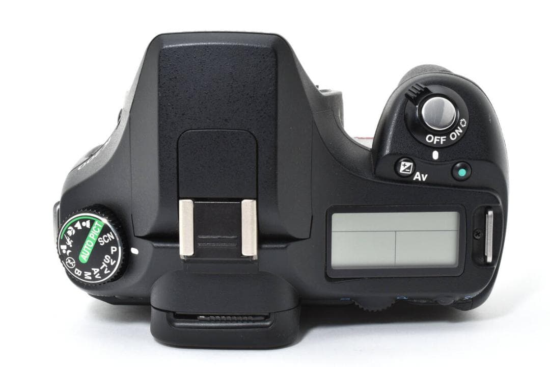 ショット数6000回 Pentax ペンタックス K200D ボディ #932