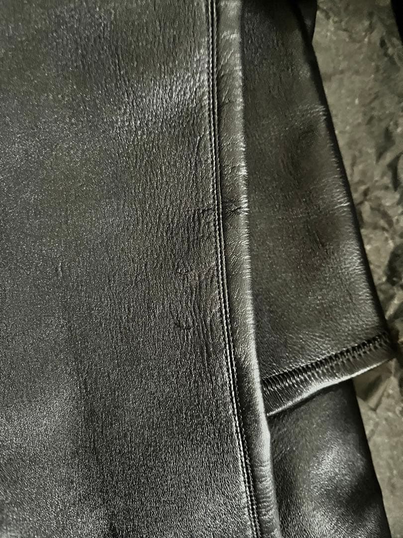 Alexander McQueen 新品　サイハイブーツ　ブラック