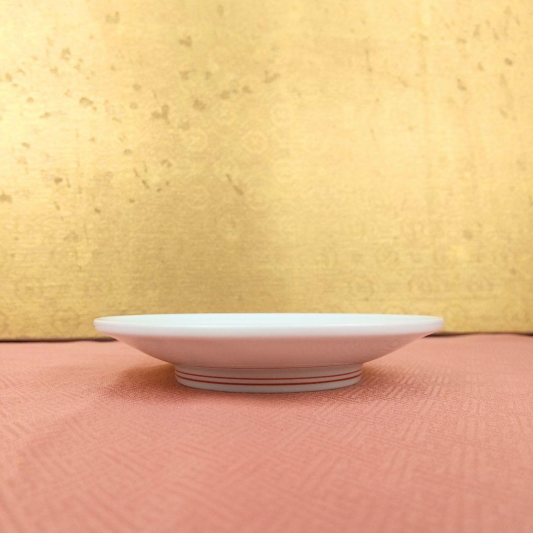 14代酒井田柿右衛門作　染錦秋草鶉文額皿　錦蘭文一輪生　錦蘭文額皿