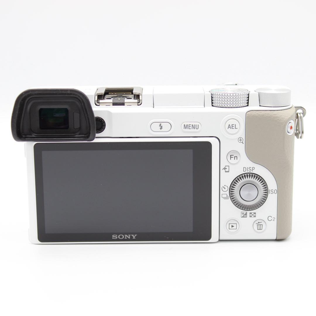 美品/SONY α6100 ミラーレス一眼 パワーズームレンズキット