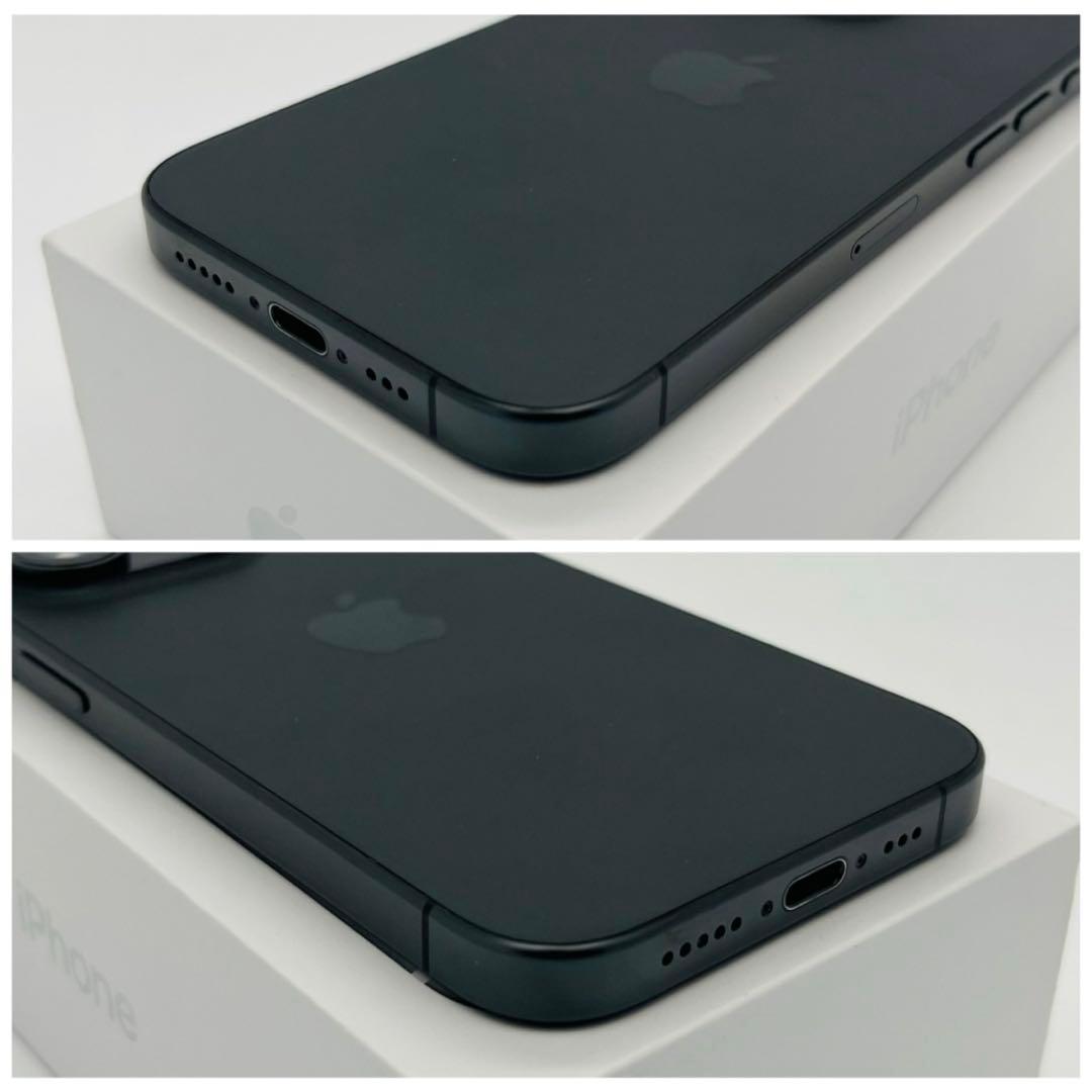 A 100% iPhone 15 Pro 128 GB SIMフリー 本体