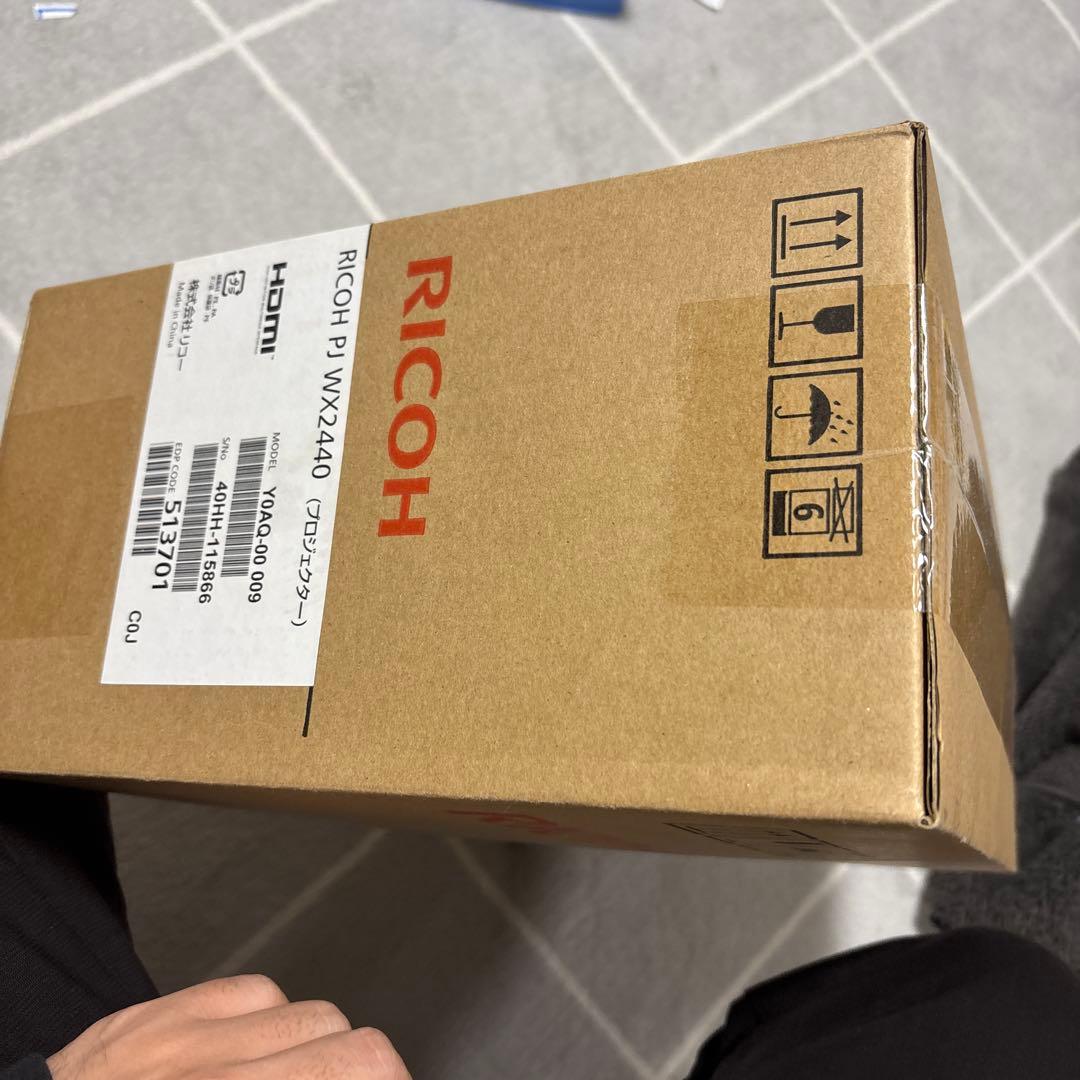 RICOH PJ WX2440 プロジェクター本体