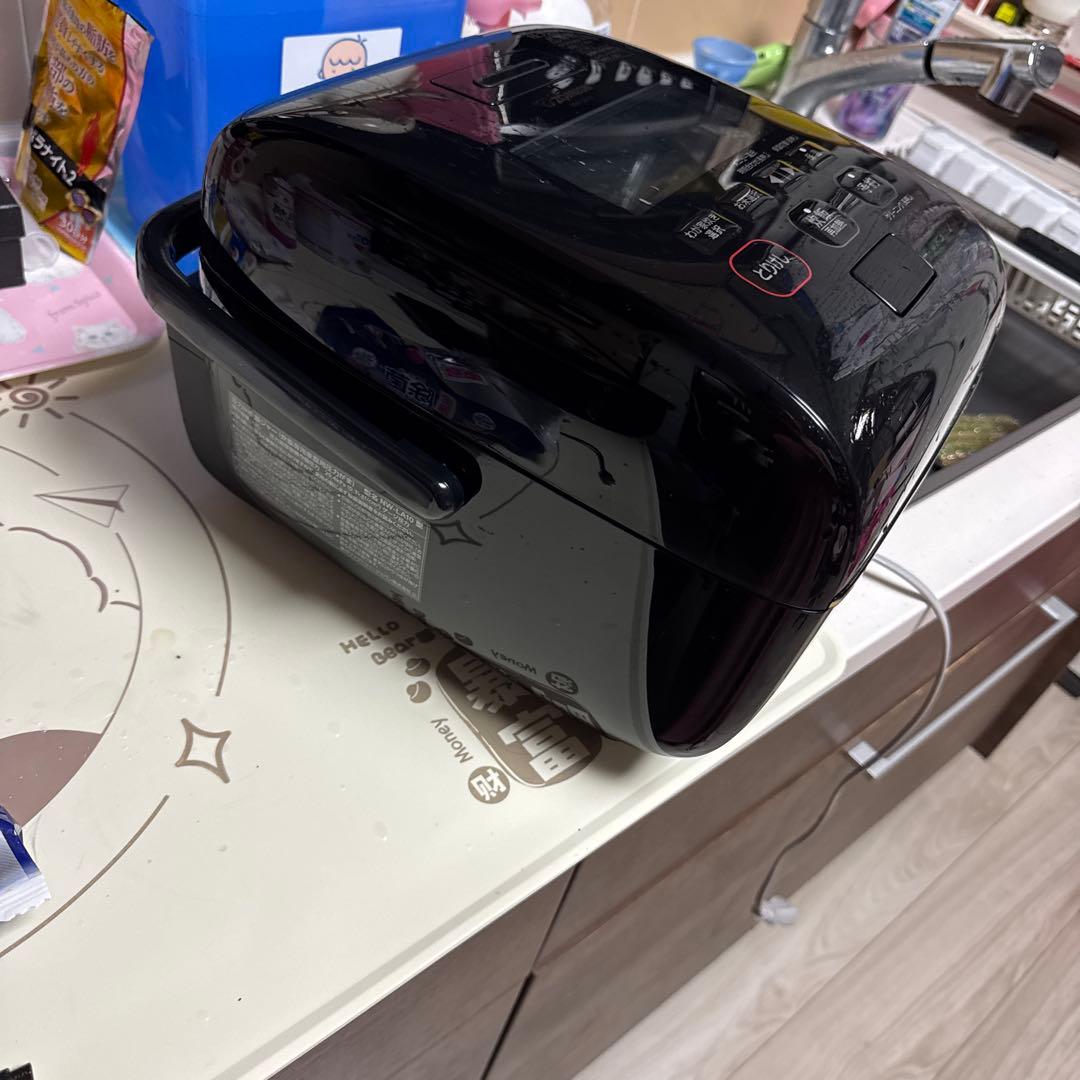 デジタル炊飯器 黒