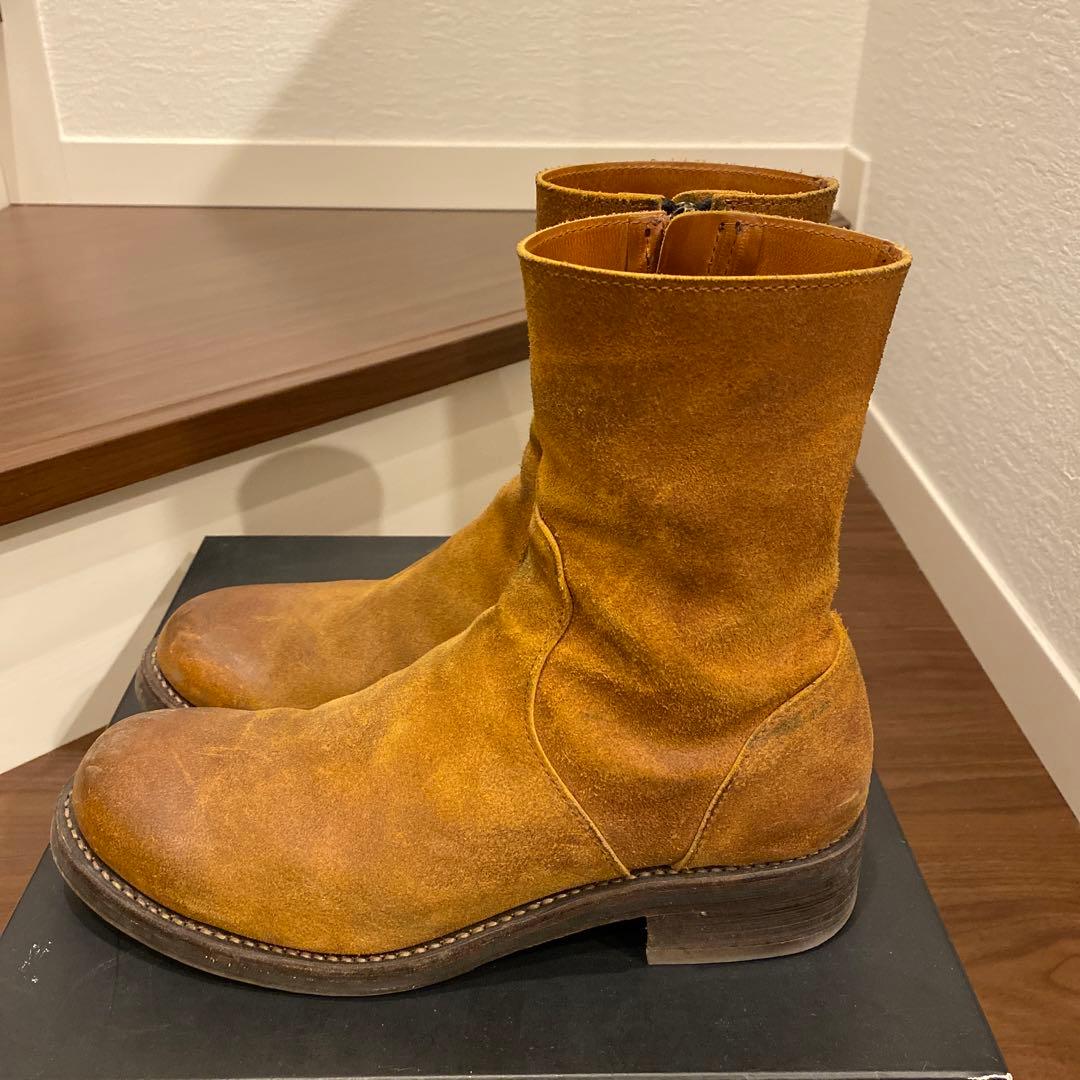 R*T様 デザイナー着用 BACKLASH サイドジップ ブーツ ホーウィン レ