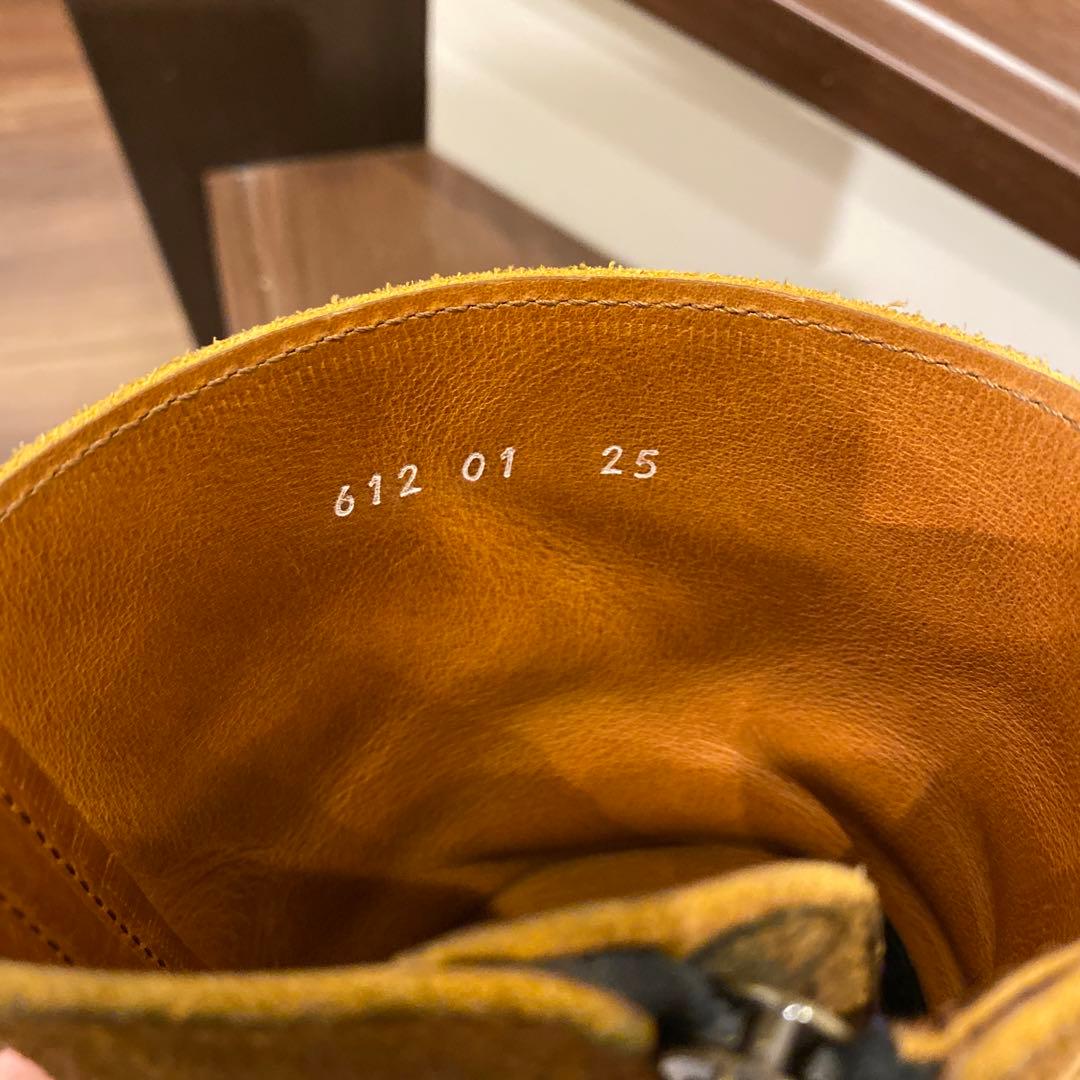 R*T様 デザイナー着用 BACKLASH サイドジップ ブーツ ホーウィン レ