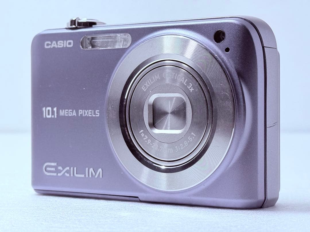 CASIO EXILIM EX-Z1080 ブルー 動作確認済 コンデジ レトロ