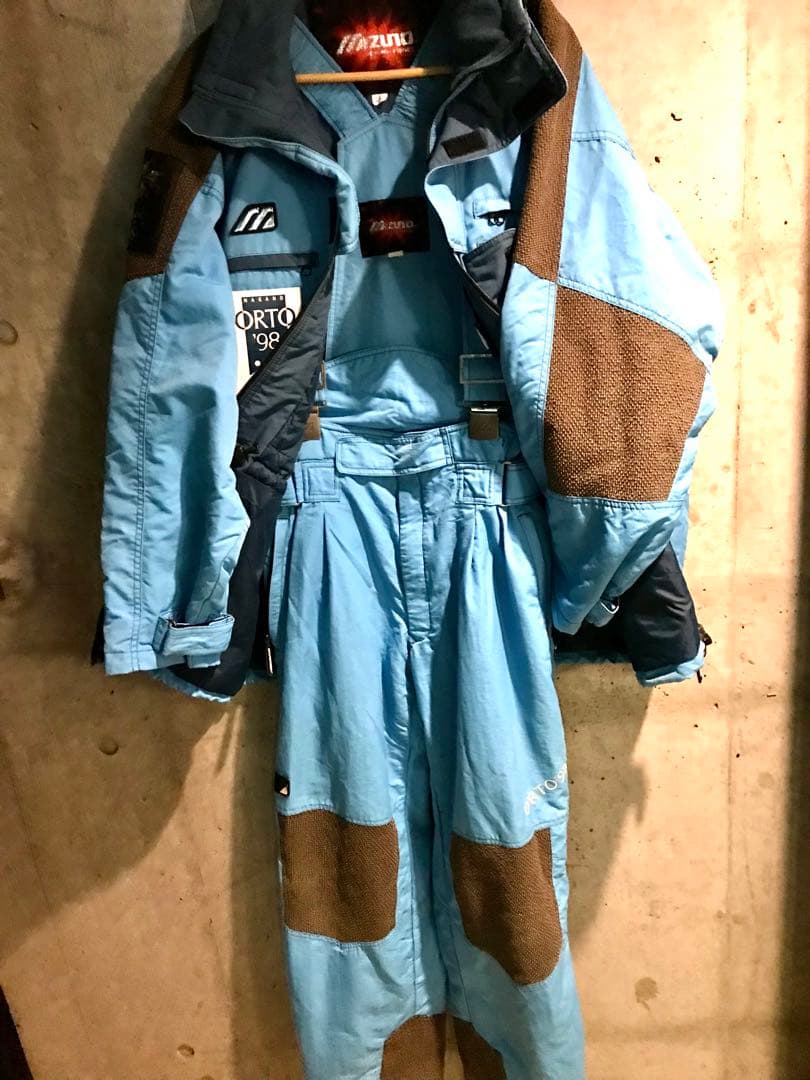超希少　長野オリンピック 1998 団体金メダル　スキーウェア 上下セット