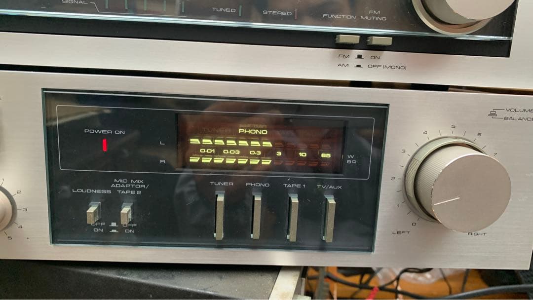 Pioneer SA-7000 ステレオアンプ