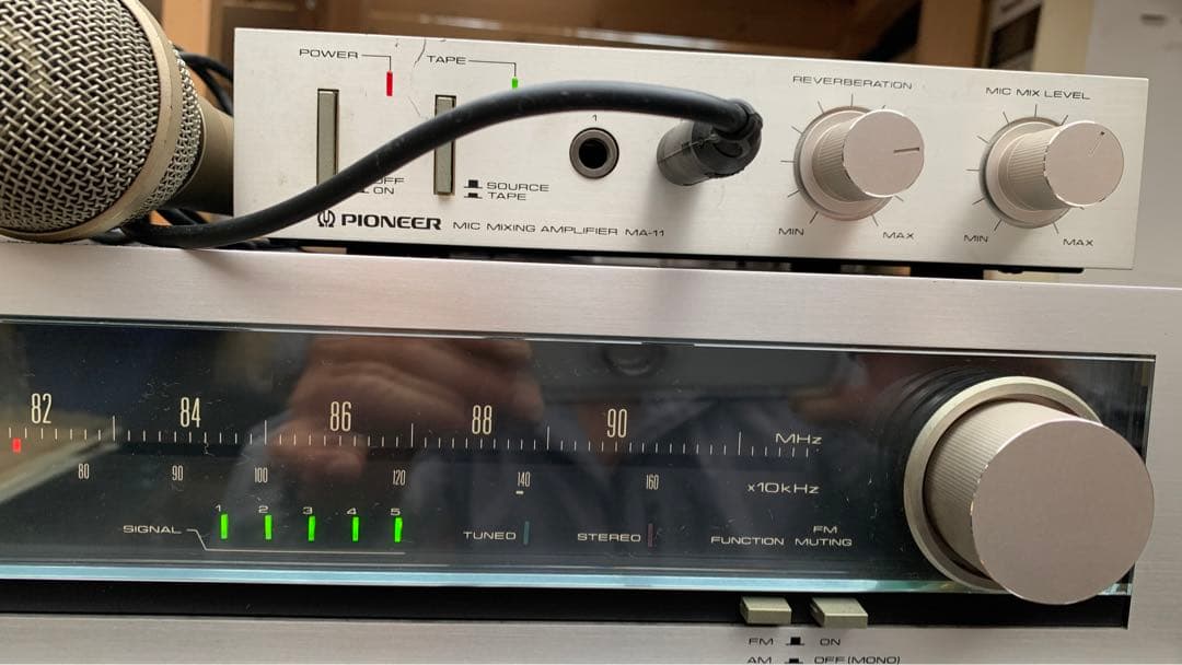 Pioneer SA-7000 ステレオアンプ