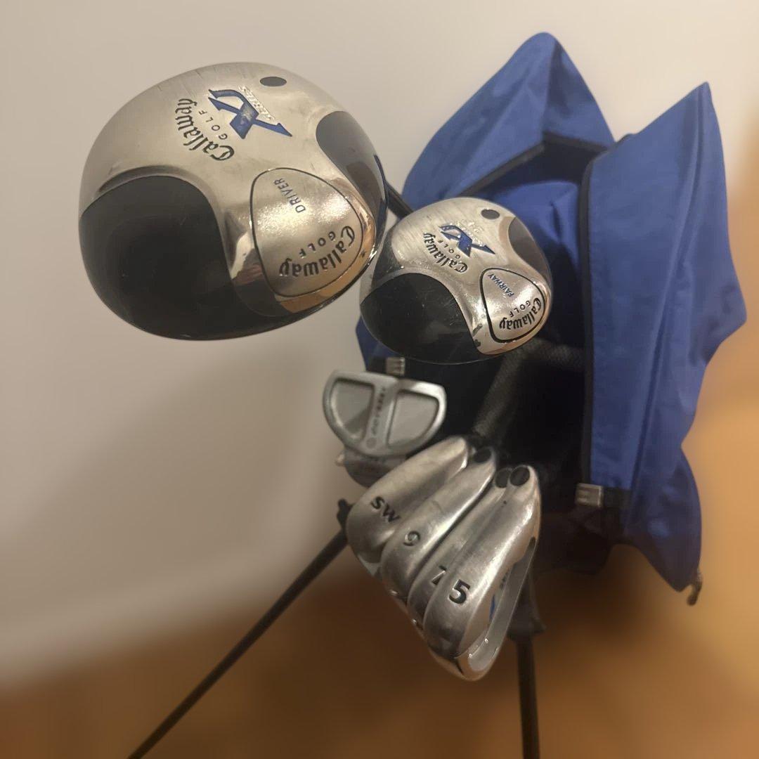 Callaway X Series ジュニアクラブセット