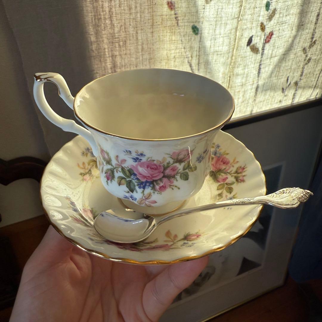 純銀亀紋スプーンセット　6本セット　115g