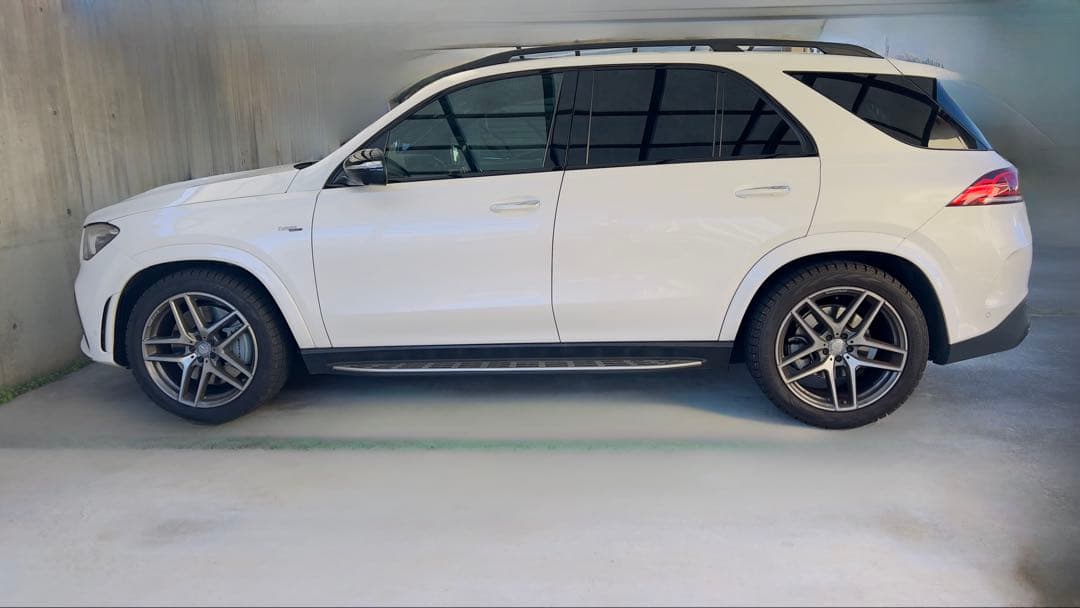 【月末処分】値下げ！送料込み！ 《バリ溝》GLEクーペ純正 スタッドレス