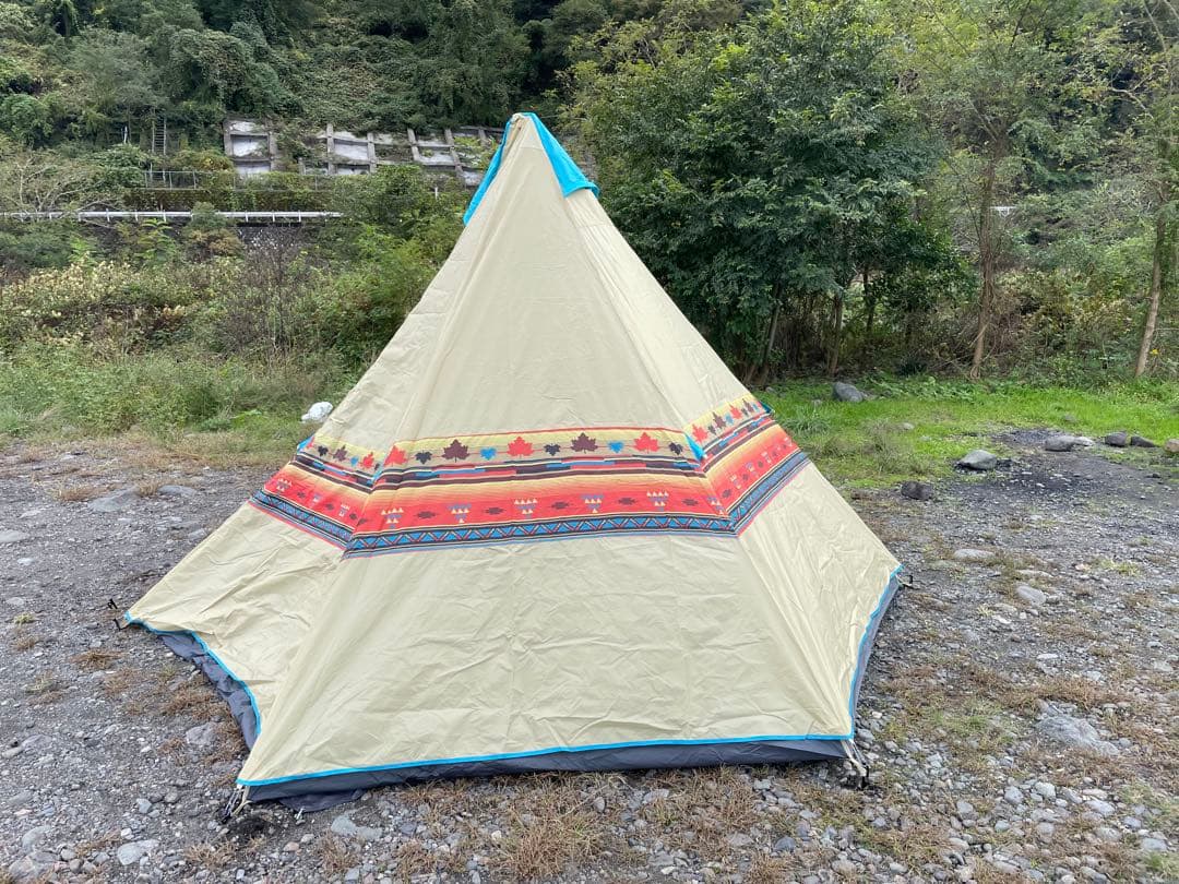 ロゴス テント ナバホ Tepee 400 LOGOS ワンポール