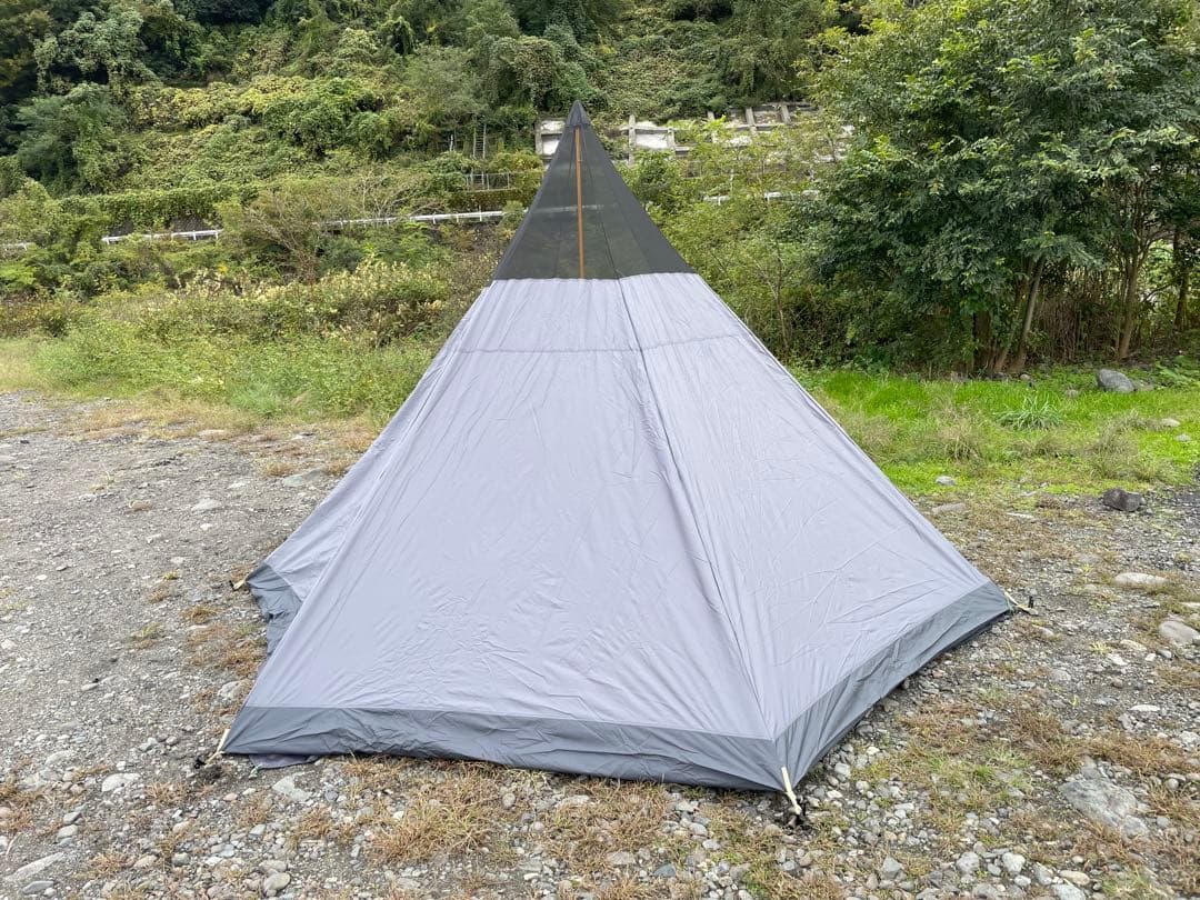 ロゴス テント ナバホ Tepee 400 LOGOS ワンポール