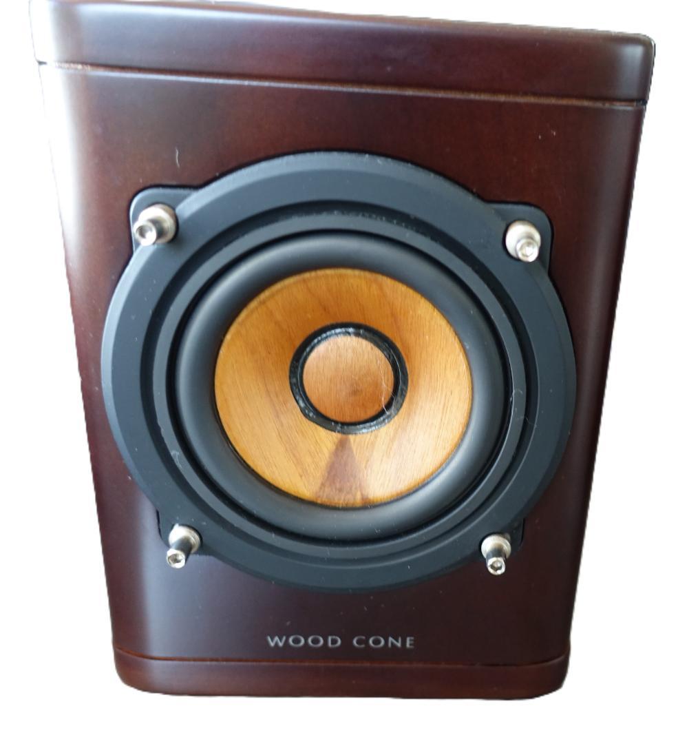 JVC　EX-N1/SP-EXN1 ウッドコーンスピーカー