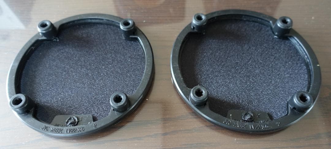 JVC　EX-N1/SP-EXN1 ウッドコーンスピーカー