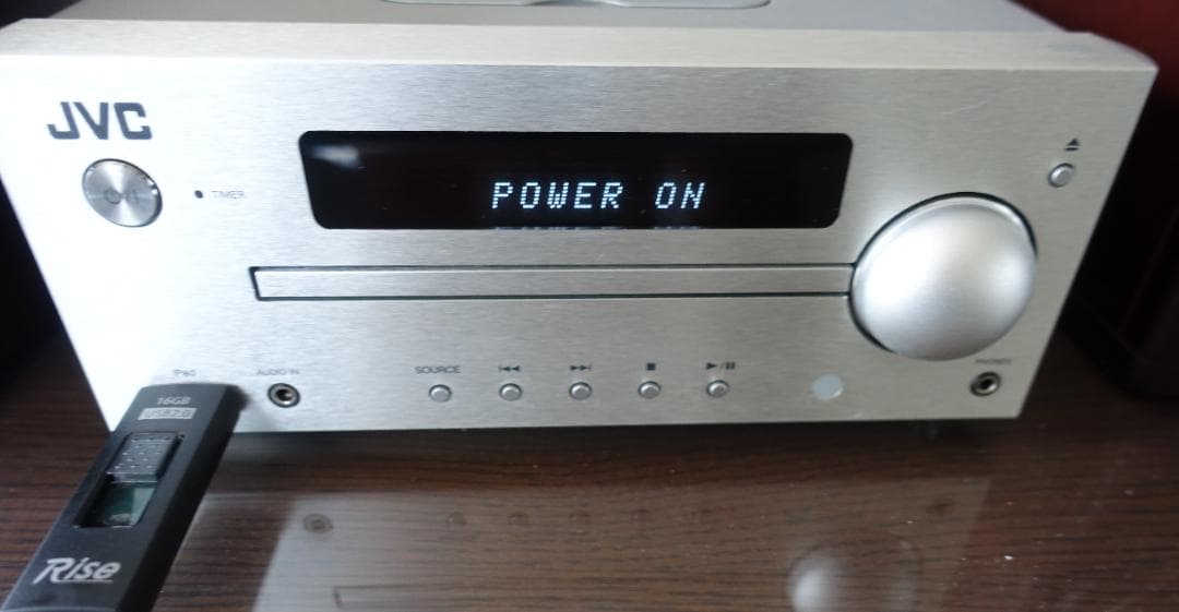 JVC　EX-N1/SP-EXN1 ウッドコーンスピーカー