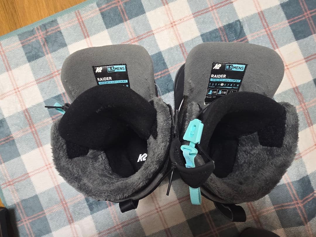 美品 BoAタイプ K2 RAIDER スノーボードブーツ 8.5