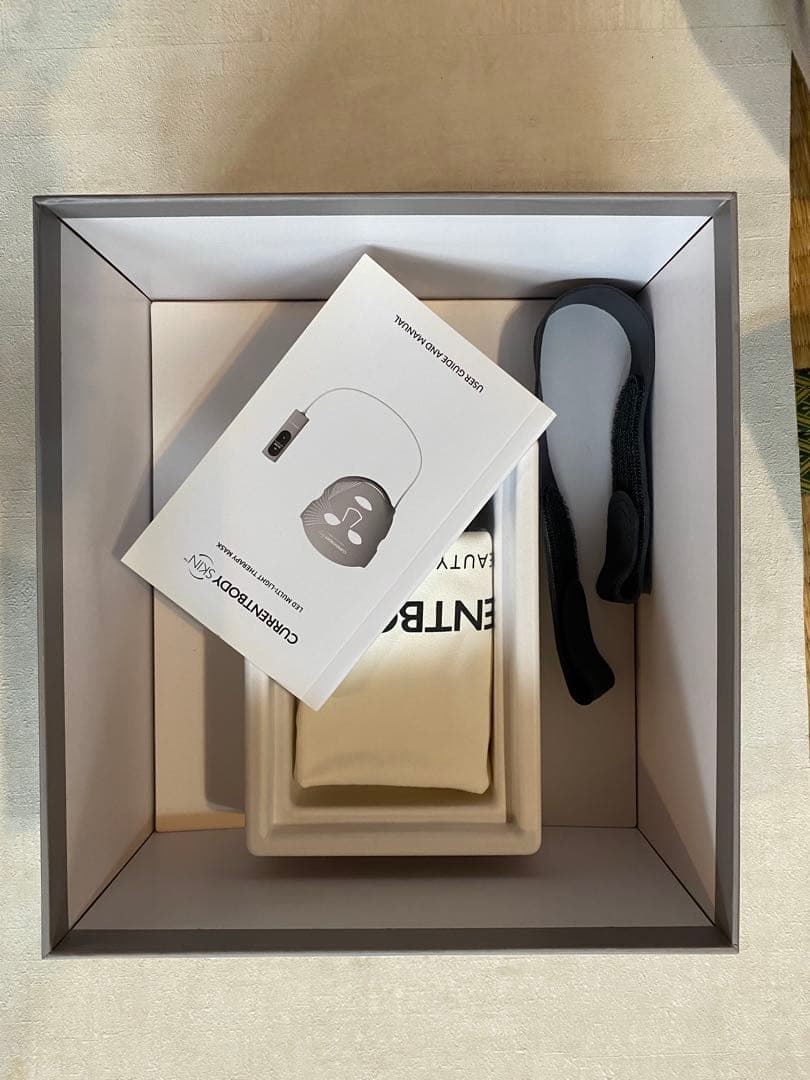 カレンドボディLEDマルチライトマスク　CURRENTBODY