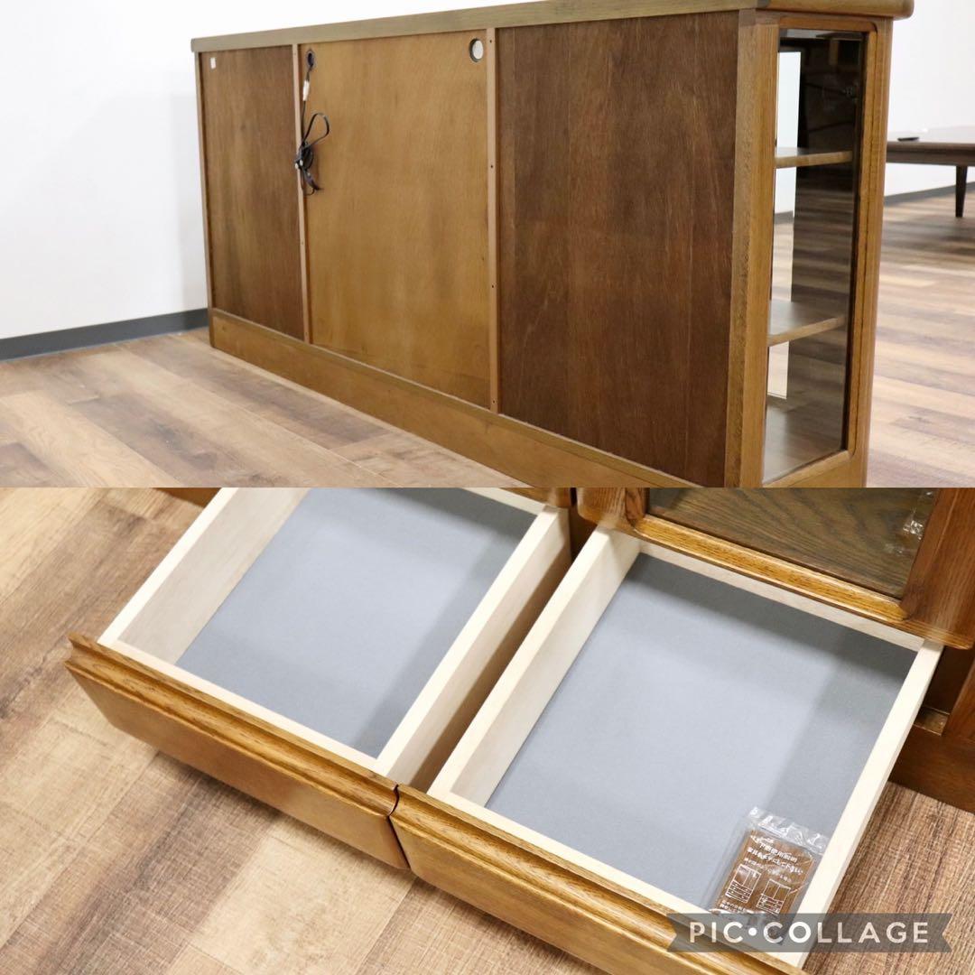 GMGH150○浜本工芸 / HAMAMOTO サイドボード 飾り棚 リビング