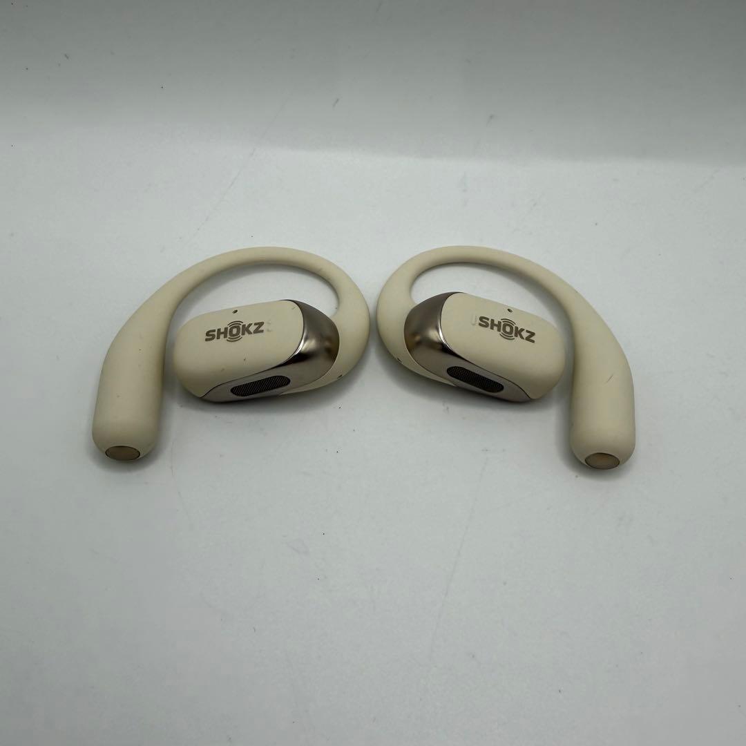 新品・未使用品✨ SHOKZ OPENFIT2 T920　ベージュ