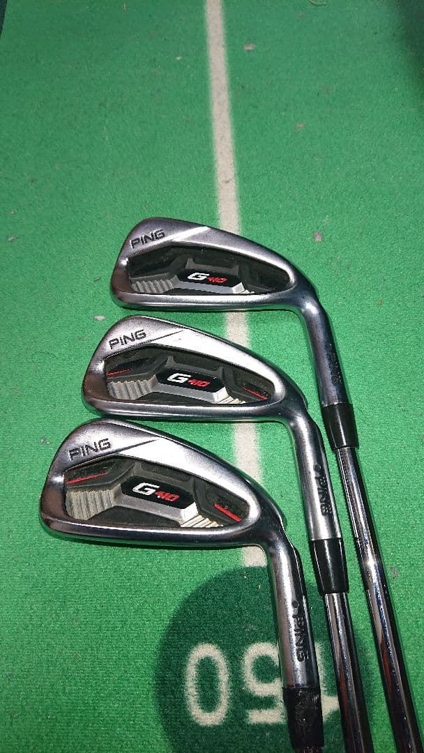 PING G410 アイアンセット モーダス105s 6本
