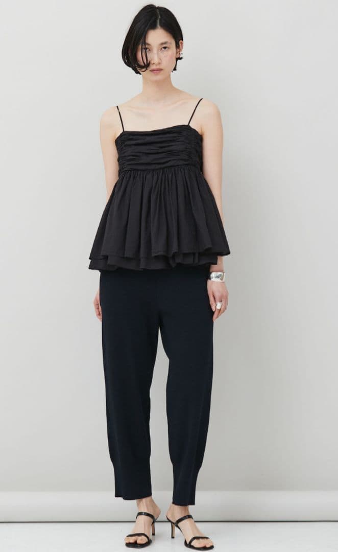 新品青山店限定 Curensology カレンソロジー レイヤードキャミソール