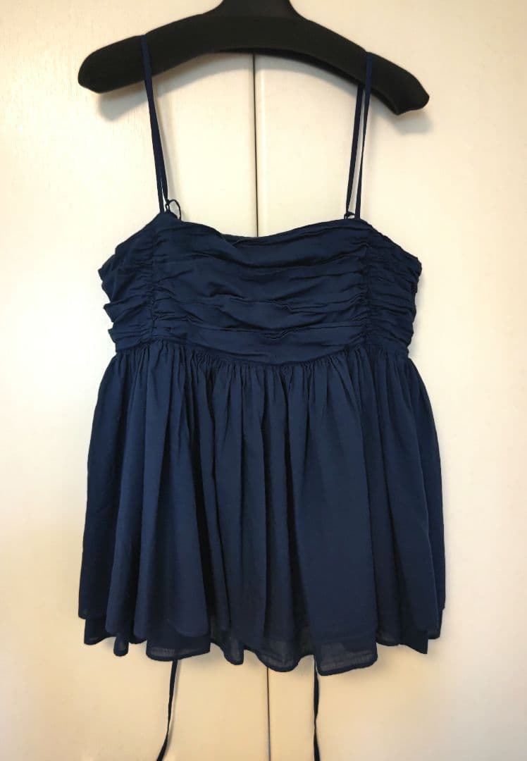 新品青山店限定 Curensology カレンソロジー レイヤードキャミソール