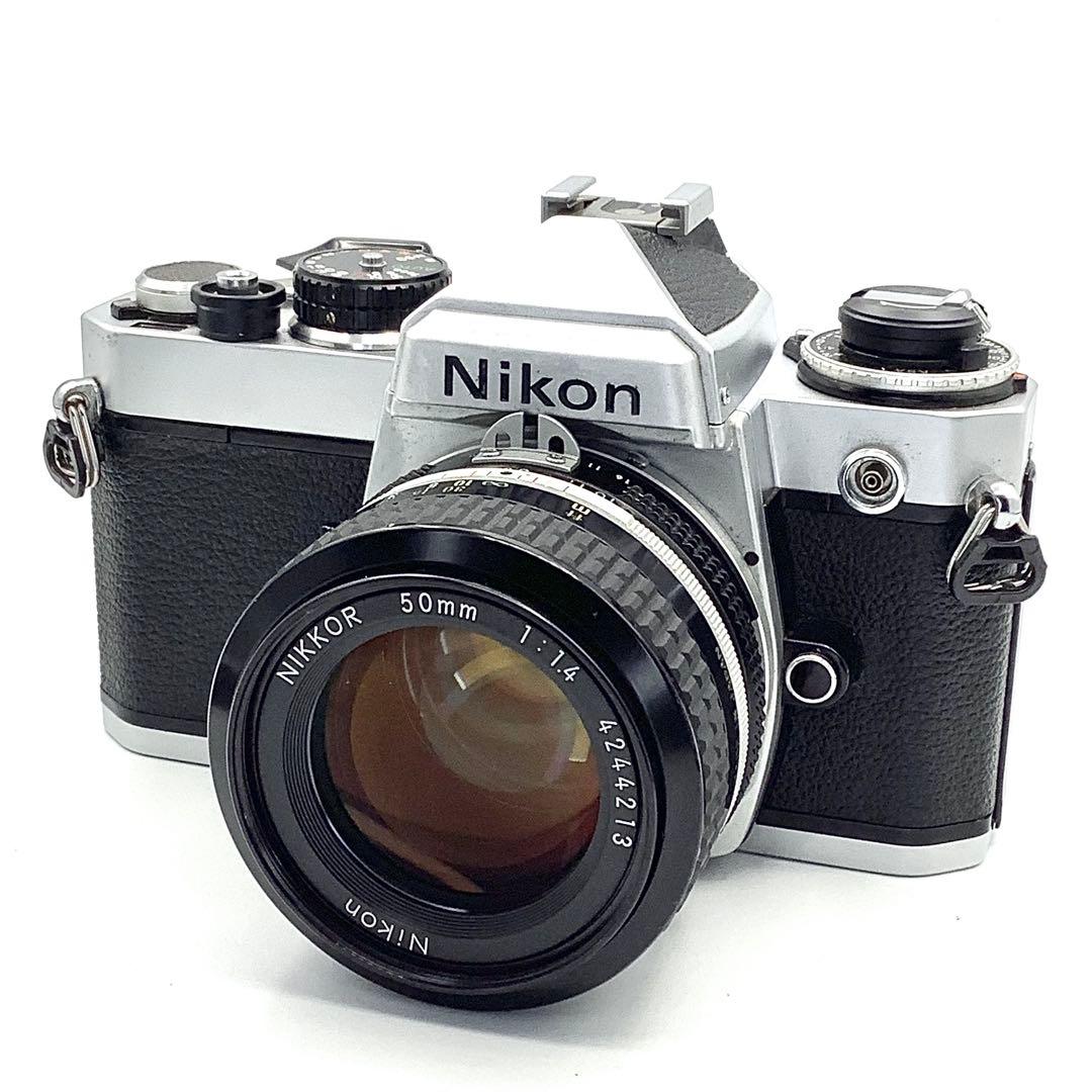 ニコン FE／Ai NIKKOR 50mm f1.4【整備済】