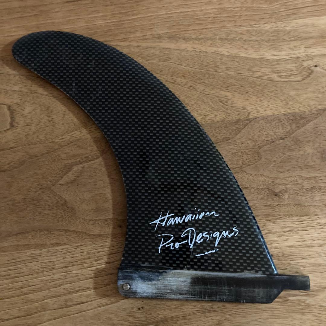 Hawaiian Pro Designs 8.5カーボンシングルフィン