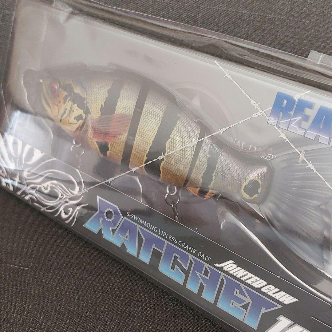 入手困難『ラチェット144　リアルピーコックバス(ガンクラフト)』