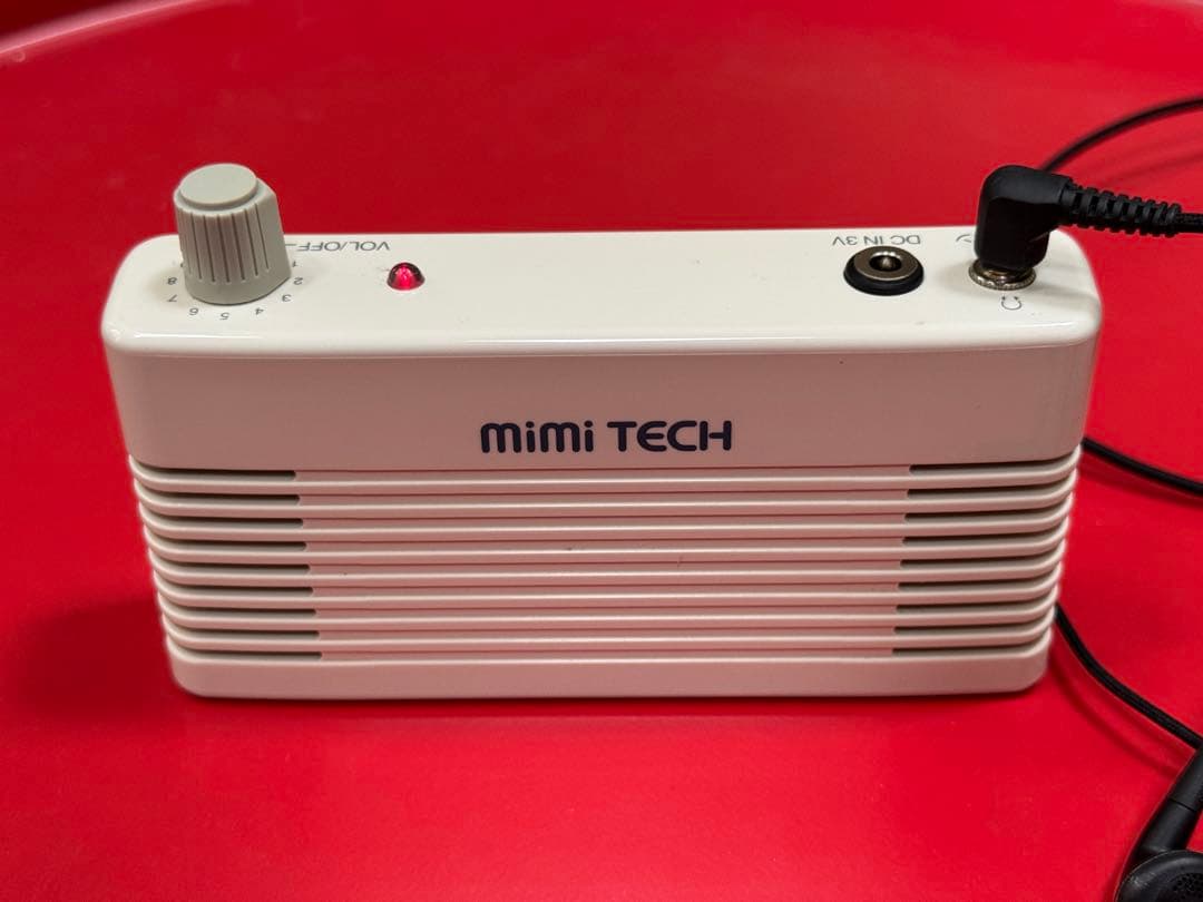 ミミテック 新品未使用品　動作確認済 付属品完備　七田式　音読学習法　値下げOK