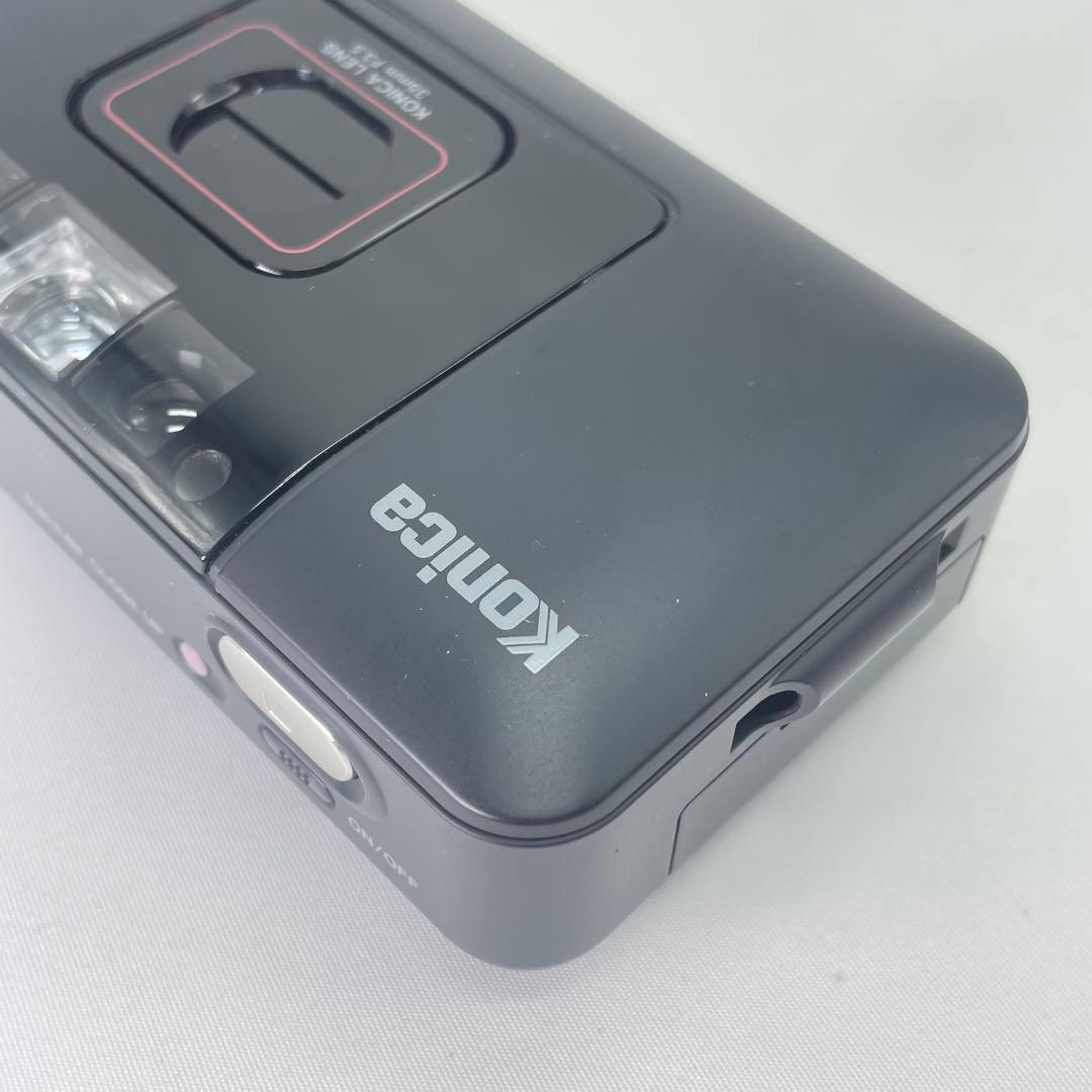 【動作OK】 Konica big mini 35mm f3.5 ※K181