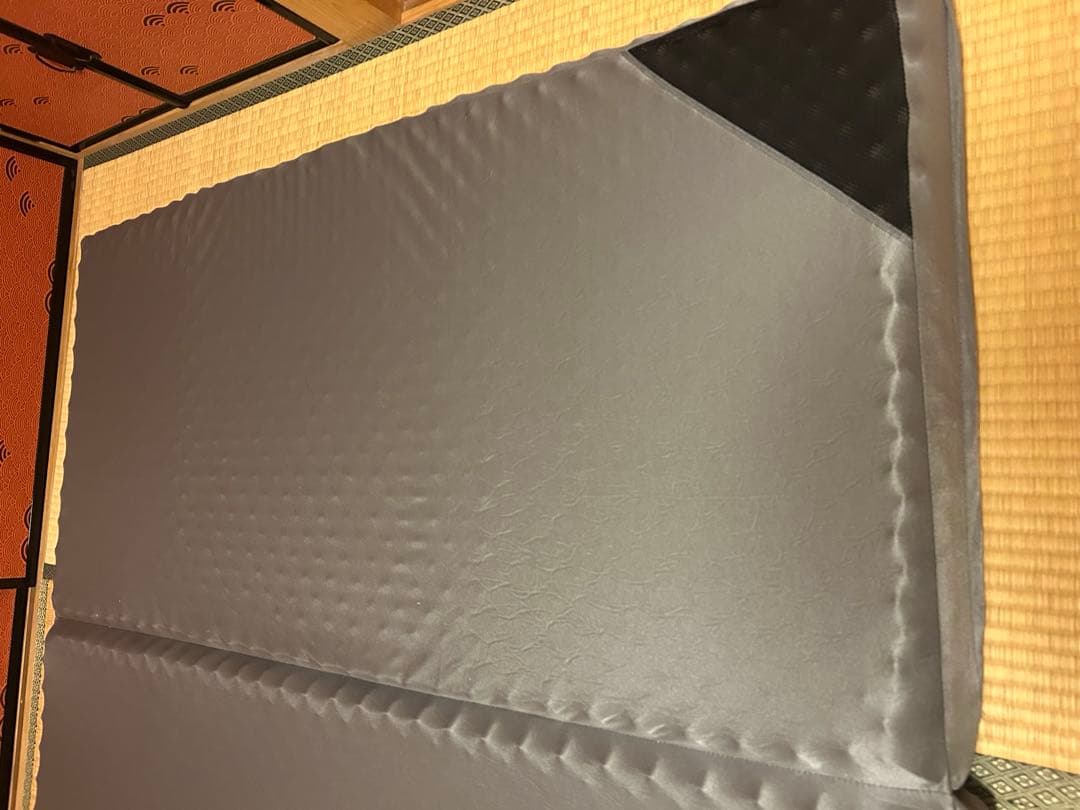 【美品】ニトリ　マットレス　点で支える体圧分散敷布団　ダブル