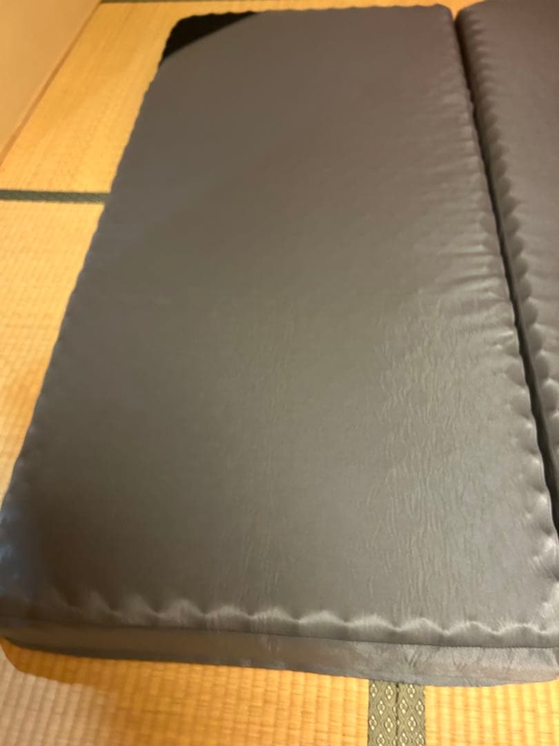 【美品】ニトリ　マットレス　点で支える体圧分散敷布団　ダブル