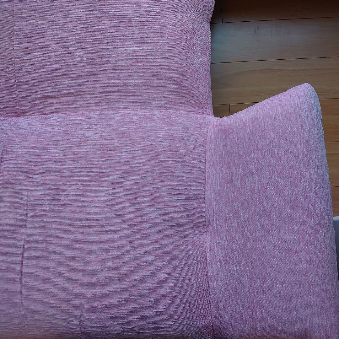 ☆新生活のお供に☆ ソファーベッド クッション付き  2人掛け用