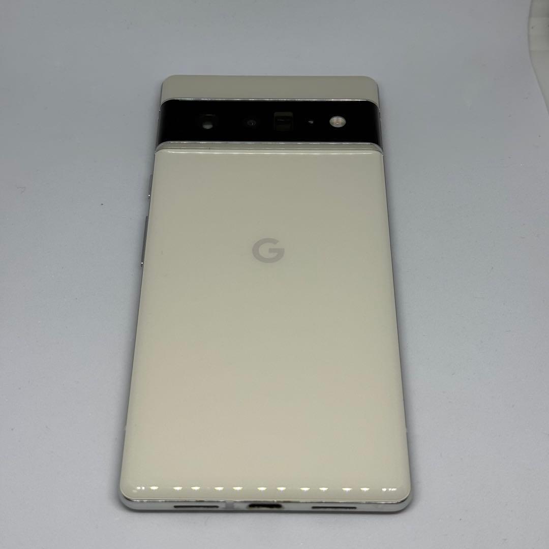Google Pixel 6 Pro G8V0U 128GB 海外版 白 画面焼