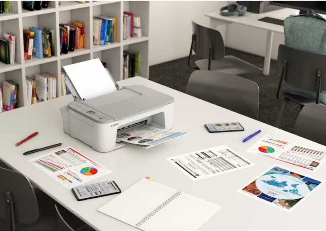 プリンター 本体 TS3530 CANON 複合機 コピー機 新品未使用 iio