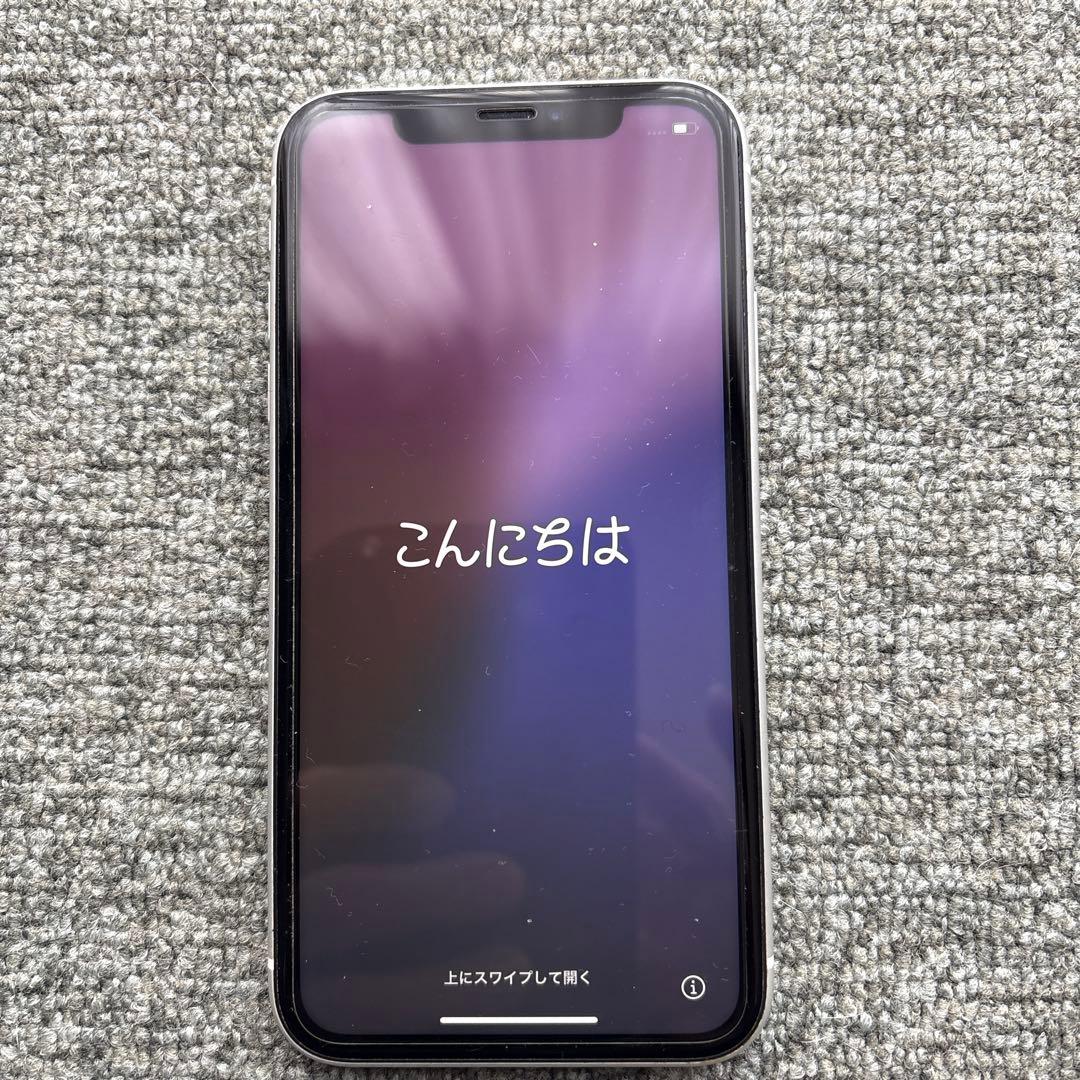 iPhone XR 64GB ホワイト