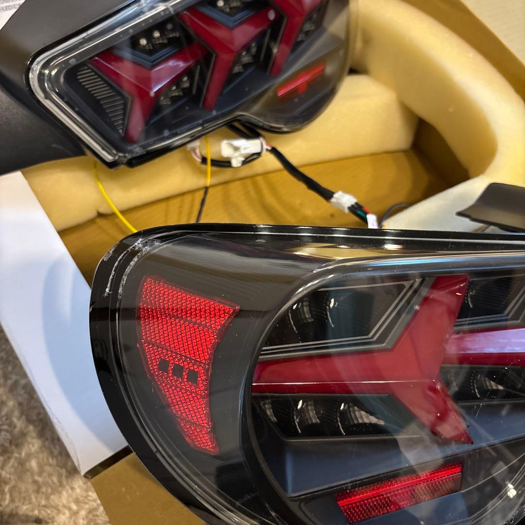 zn6 86 zc6 78ワークス　テールレンズ